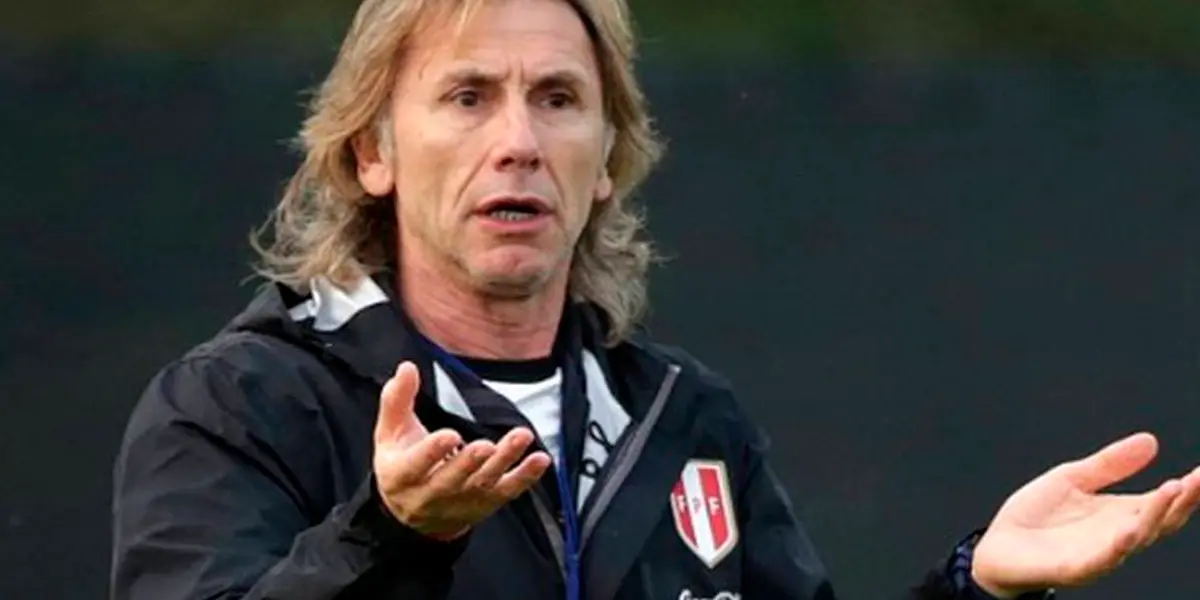 A pesar de que es de los mejores en la Copa Sudamericana, Ricardo Gareca lo ignora totalmente