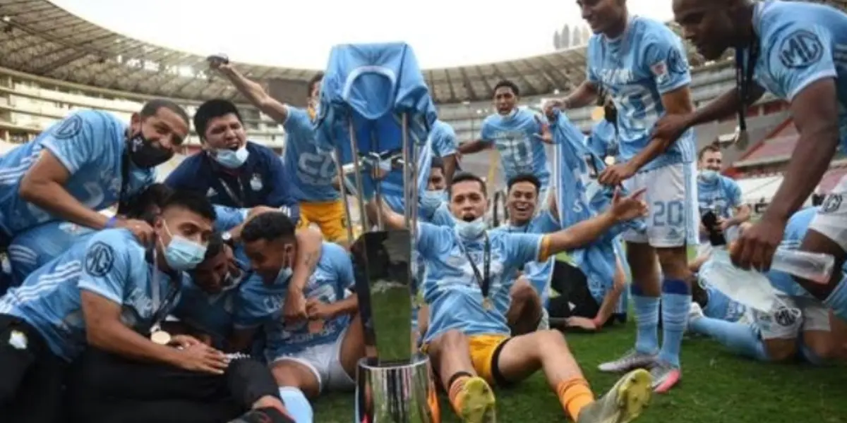 A pesar de que hizo felices a los hinchas de Sporting Cristal, equipo celeste le dio la espalda