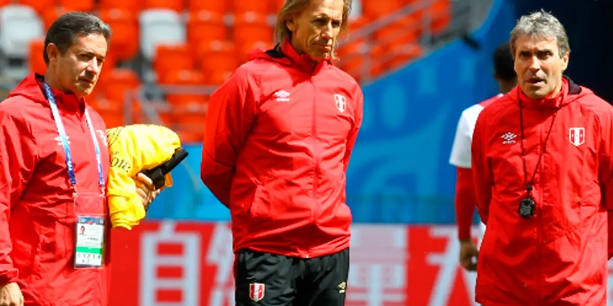 A pesar que en la Selección Peruana se mueren por contratarlo, no acepta por ser leal a Ricardo Gareca