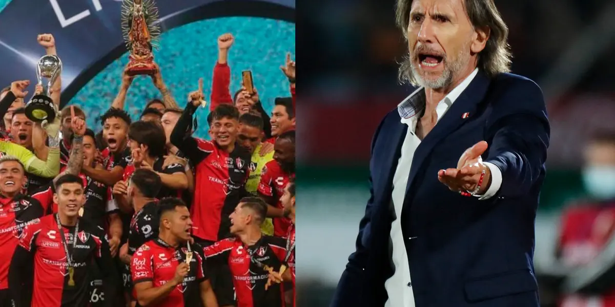 A pesar de que solo pelea por títulos con su club, para Ricardo Gareca eso no es suficiente para estar en la Selección Peruana