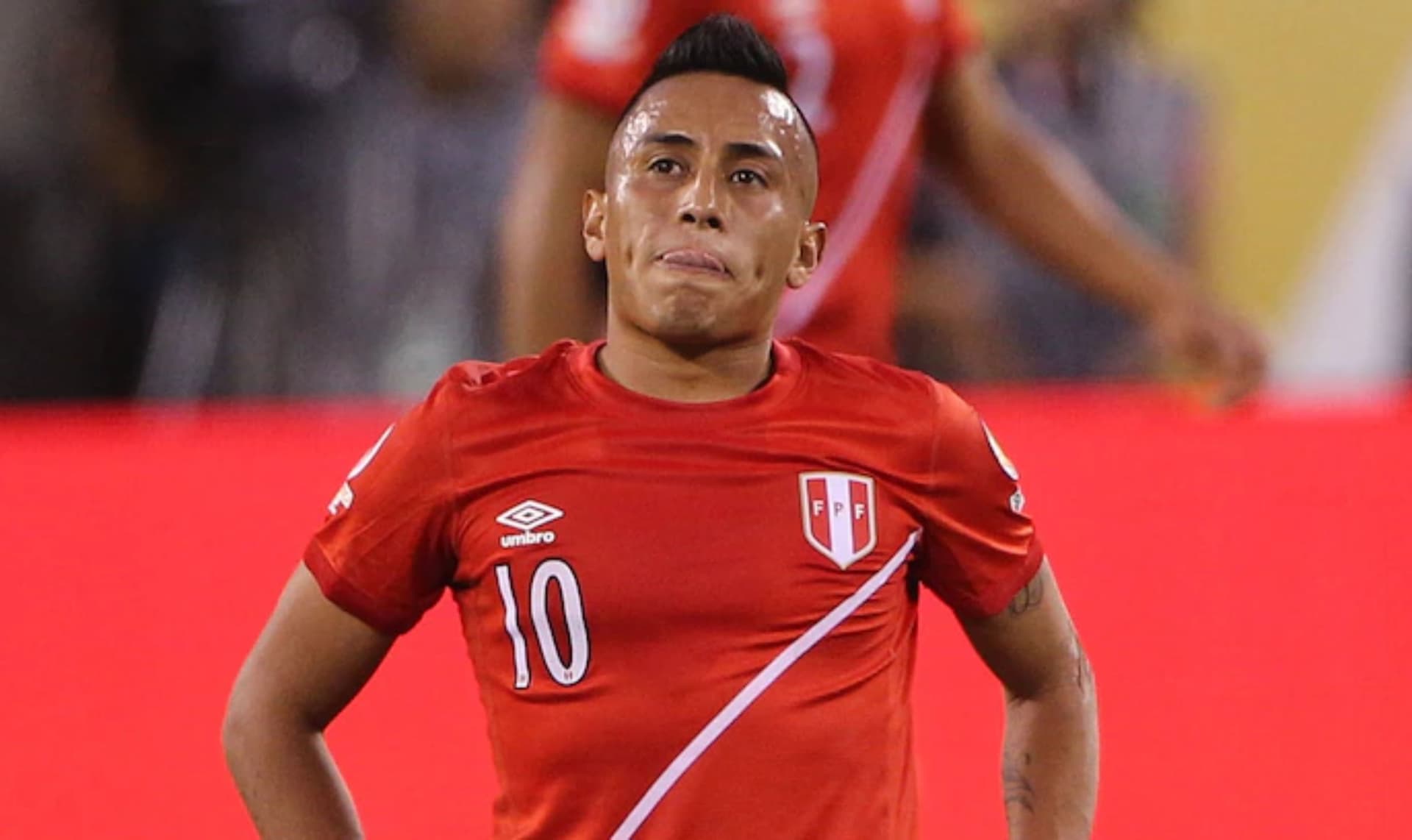 A pesar de su renovación, el karma le jugó una mala pasada a Cueva