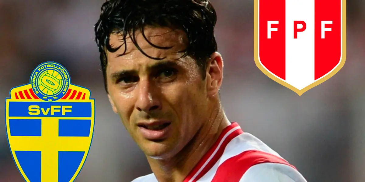 A pesar de tener muchas ganas de jugar en la Selección Peruana decidió darle una oportunidad a Suecia