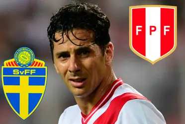 A pesar de tener muchas ganas de jugar en la Selección Peruana decidió darle una oportunidad a Suecia