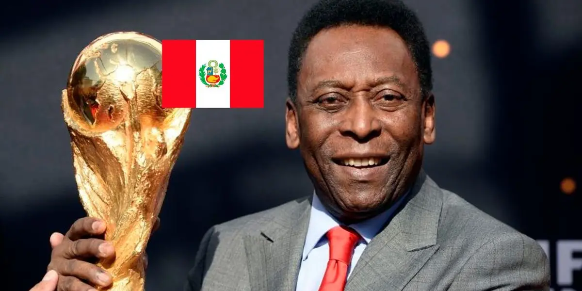 A pocos meses de la muerte del ‘Rey del Fútbol’, recordamos a los dos peruanos que crack brasileño admiró