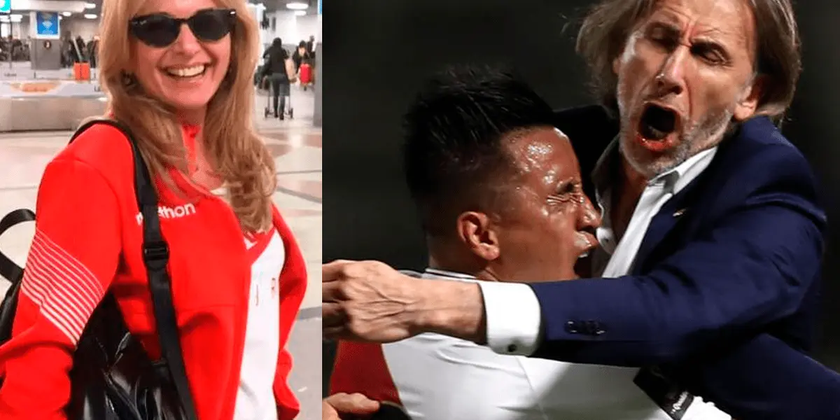 A puertas de jugarse el repechaje al Mundial de Qatar 2022, la esposa de Ricardo Gareca dio una revelación que emociona a los hinchas peruanos