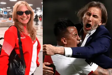 A puertas de jugarse el repechaje al Mundial de Qatar 2022, la esposa de Ricardo Gareca dio una revelación que emociona a los hinchas peruanos