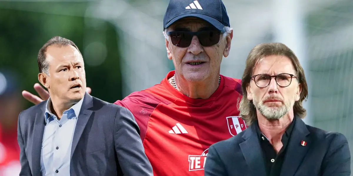 A Reynoso ni lo miraba y lo que dijo Gareca de la estadía de Fossati en Videna