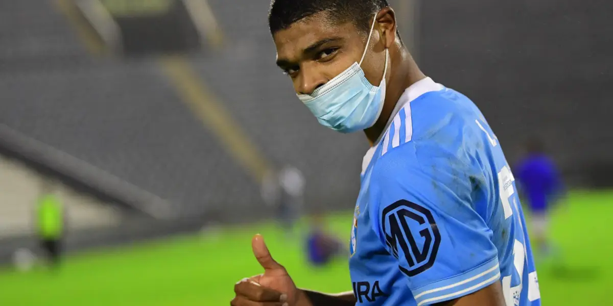 A un día de la final, un ex jugador de Sporting Cristal se hace extrañar estando en otro club.