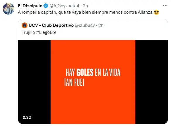Hinchas triste por Guerrero en César Vallejo