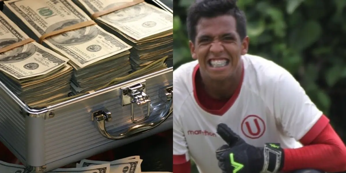 Aamet Calderón desde su llegada al primer plantel no juega un partido oficial con Universitario de Deportes.