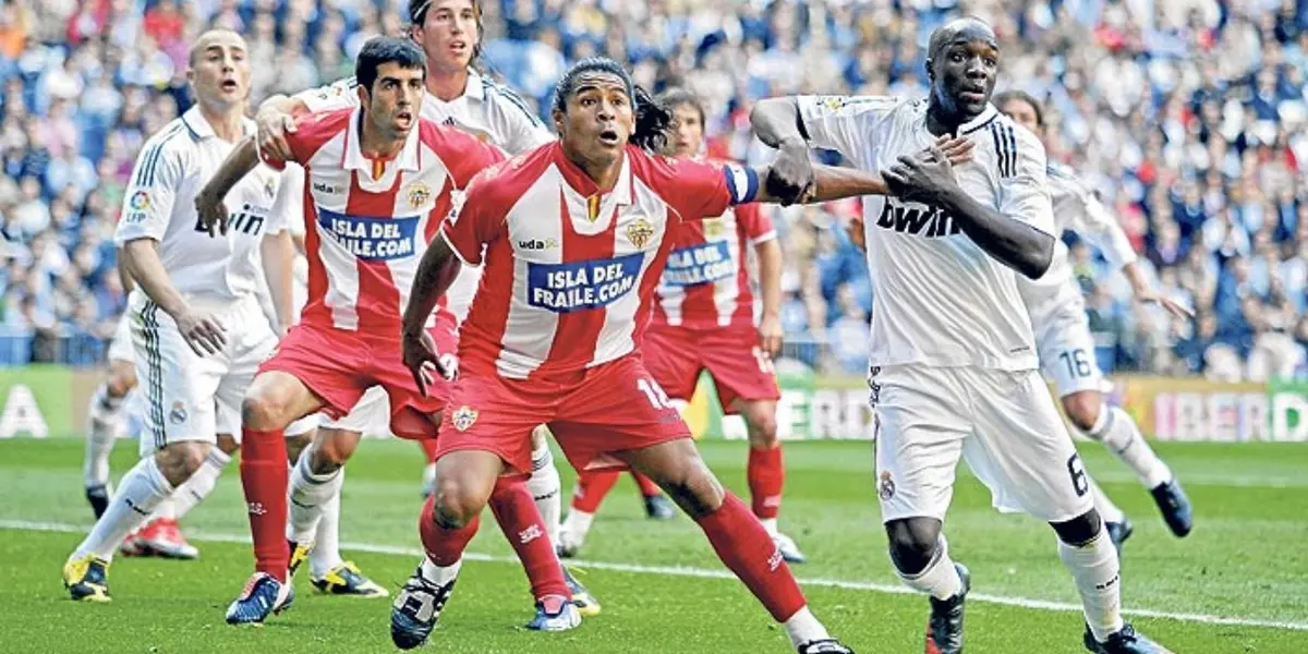 Acasiete fue un jugador peruano muy importante que se mantuvo muchos años en España