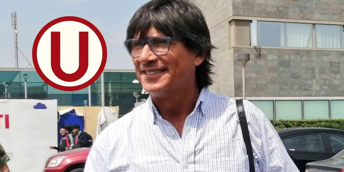 Actual técnico de Deportivo Municipal y un duro golpe que le dio al cuadro merengue