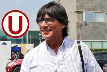 Actual técnico de Deportivo Municipal y un duro golpe que le dio al cuadro merengue