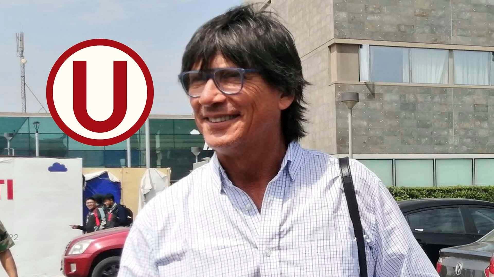 Actual técnico de Deportivo Municipal y un duro golpe que le dio al cuadro merengue