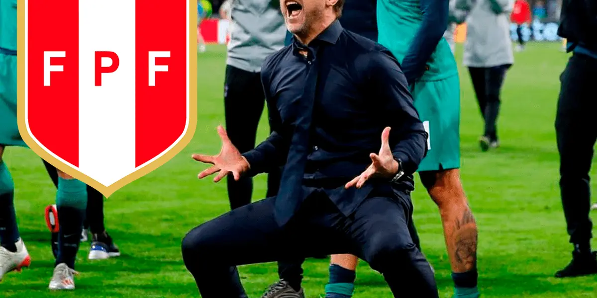 Actualmente no se sabe si Ricardo Gareca se quedará en la Selección Peruana