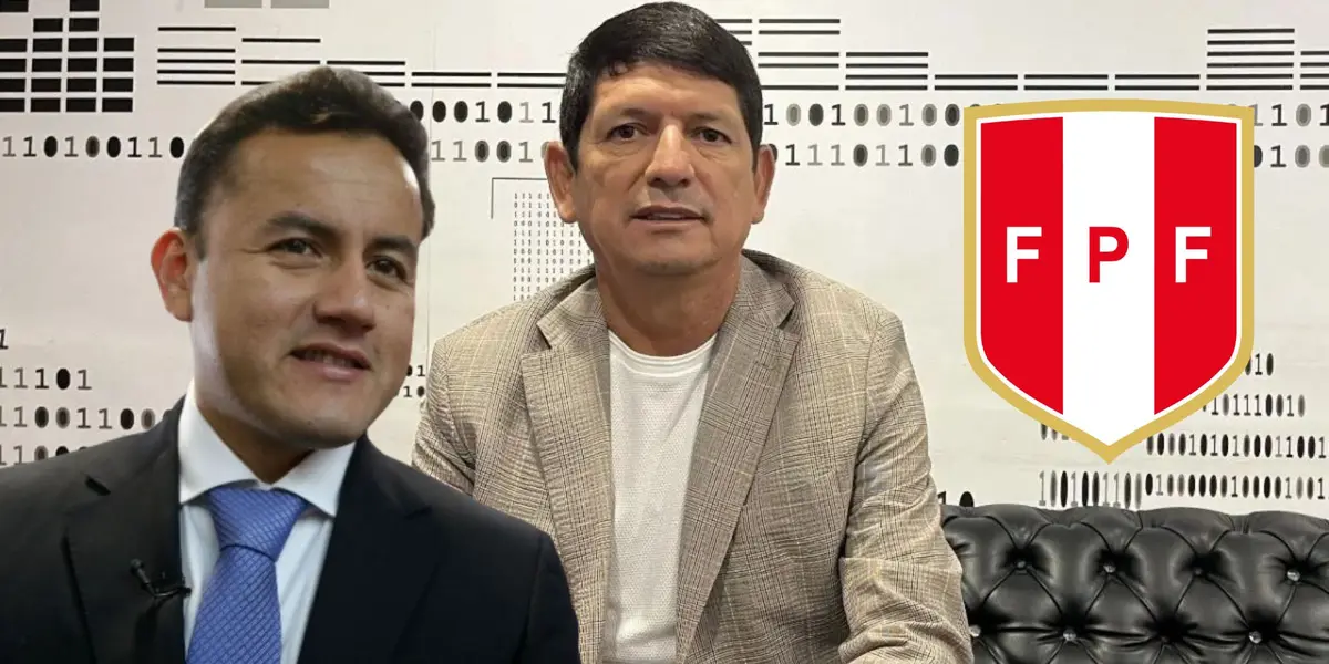 Acuña dijo que lo sacaría de la FPF y que elige árbitros, esto respondió Lozano