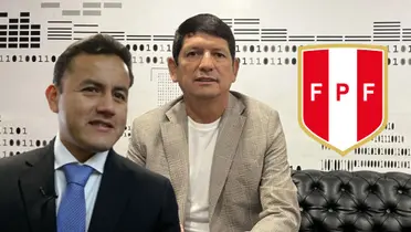 Acuña dijo que lo sacaría de la FPF y que elige árbitros, esto respondió Lozano