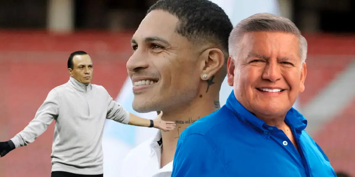 Acuña quiere hacer el Dream Team con Guerrero y un jugador de Alianza Lima