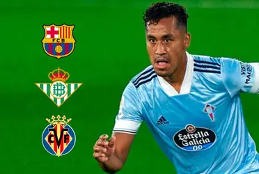 Además del Atlético de Madrid, otro club español quiere al peruano y tiene el poder económico para llevárselo.