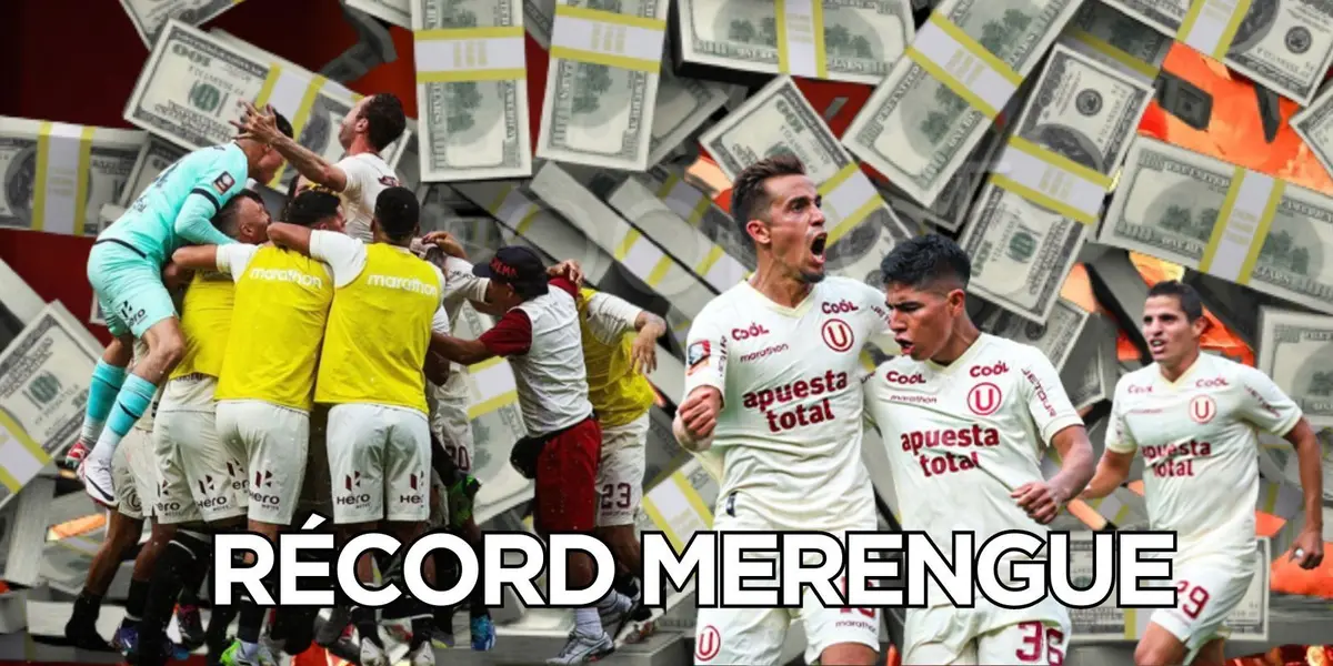 Además de disputar la final, los cremas se llevarán una gran cantidad de dinero