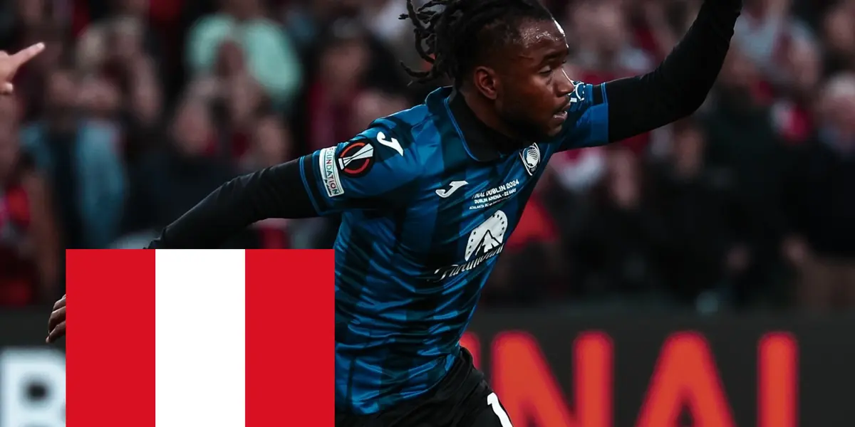 Ademola Lookman celebrando gol (Foto: Atalanta)