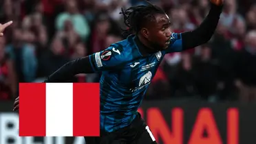 Ademola Lookman celebrando gol (Foto: Atalanta)