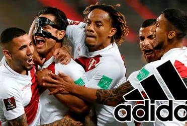 Adidas dio una magnífica noticia a la Selección Peruana