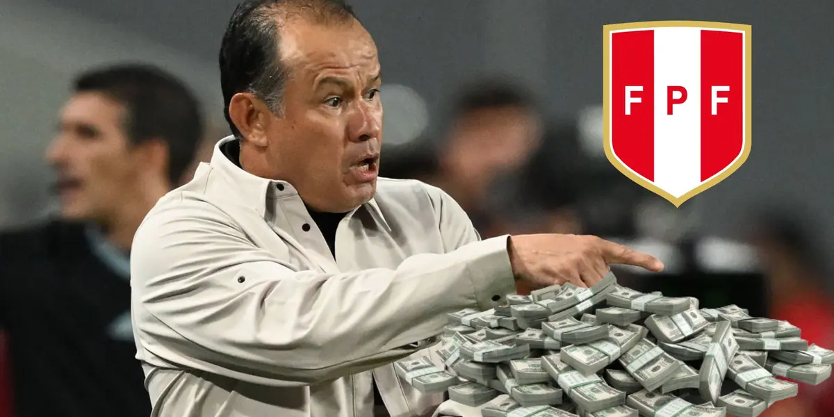 Adiós inminente, se reveló el dineral que habría pagado la FPF para despedir a Juan Reynoso