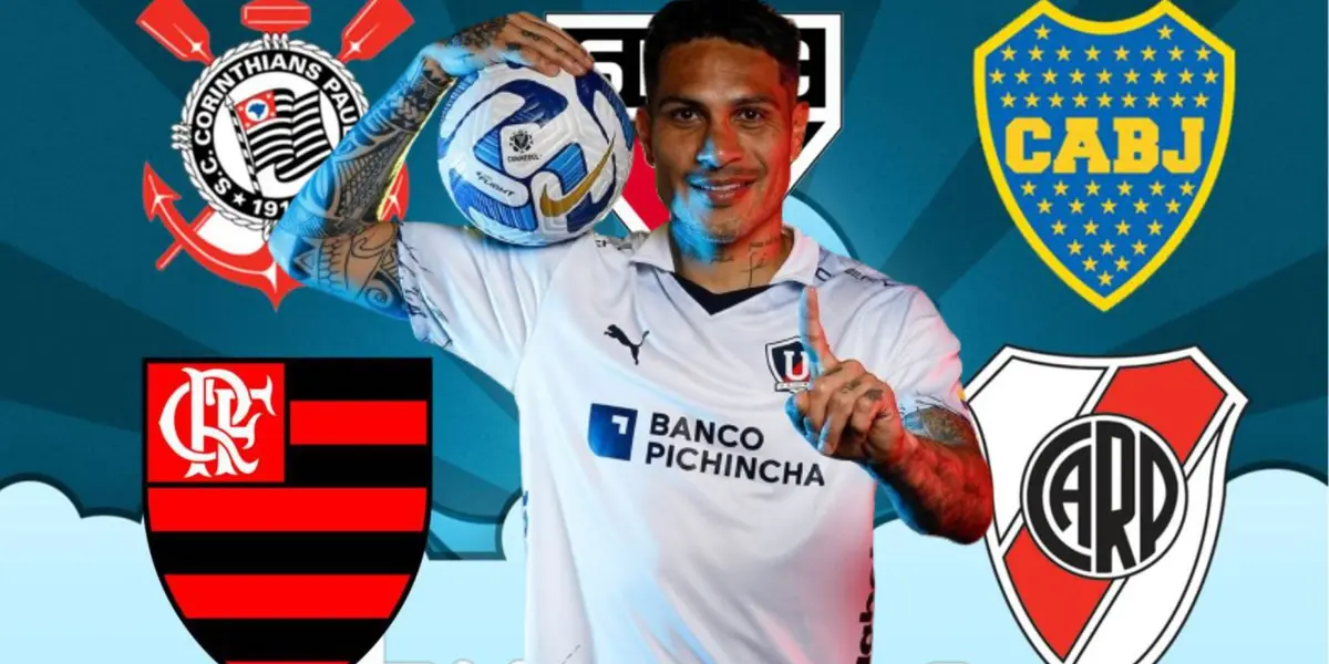 Adiós Liga de Quito, el club TOP de Sudamérica que buscará el fichaje de Paolo Guerrero