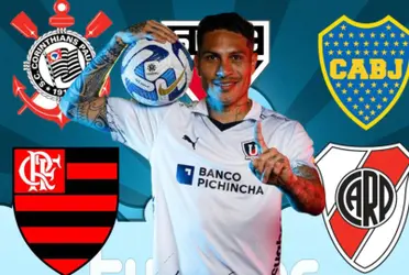 Adiós Liga de Quito, el club TOP de Sudamérica que buscará el fichaje de Paolo Guerrero