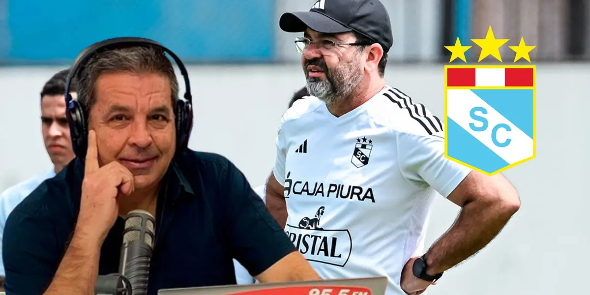 ¿Adiós Moreira? Gonzalo Núñez y su radical postura al 6-1 que sufrió Cristal