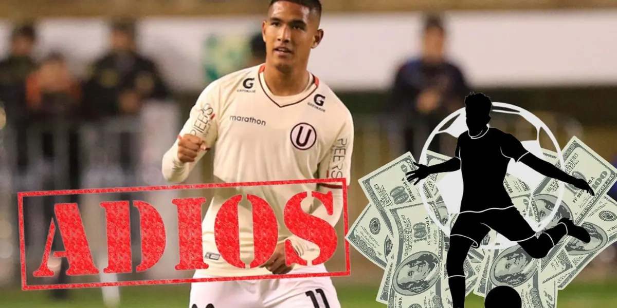 Adiós Siucho y Universitario ya tendría a su reemplazante de 1,6 millones para el Centenario