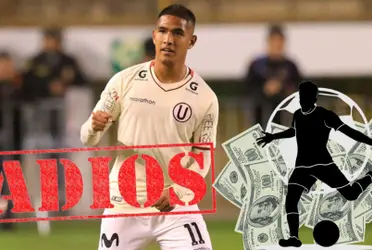 Adiós Siucho y Universitario ya tendría a su reemplazante de 1,6 millones para el Centenario