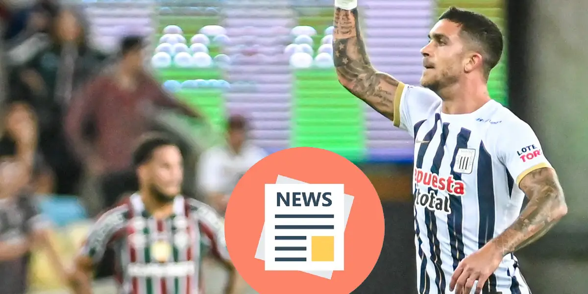 Adrián Arregui celebrando gol (Foto: Conmebol Libertadores)