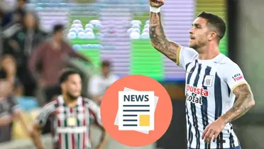 Adrián Arregui celebrando gol (Foto: Conmebol Libertadores)