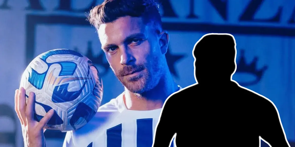 Adrián Arregui con una pelota (Foto: Alianza Lima)