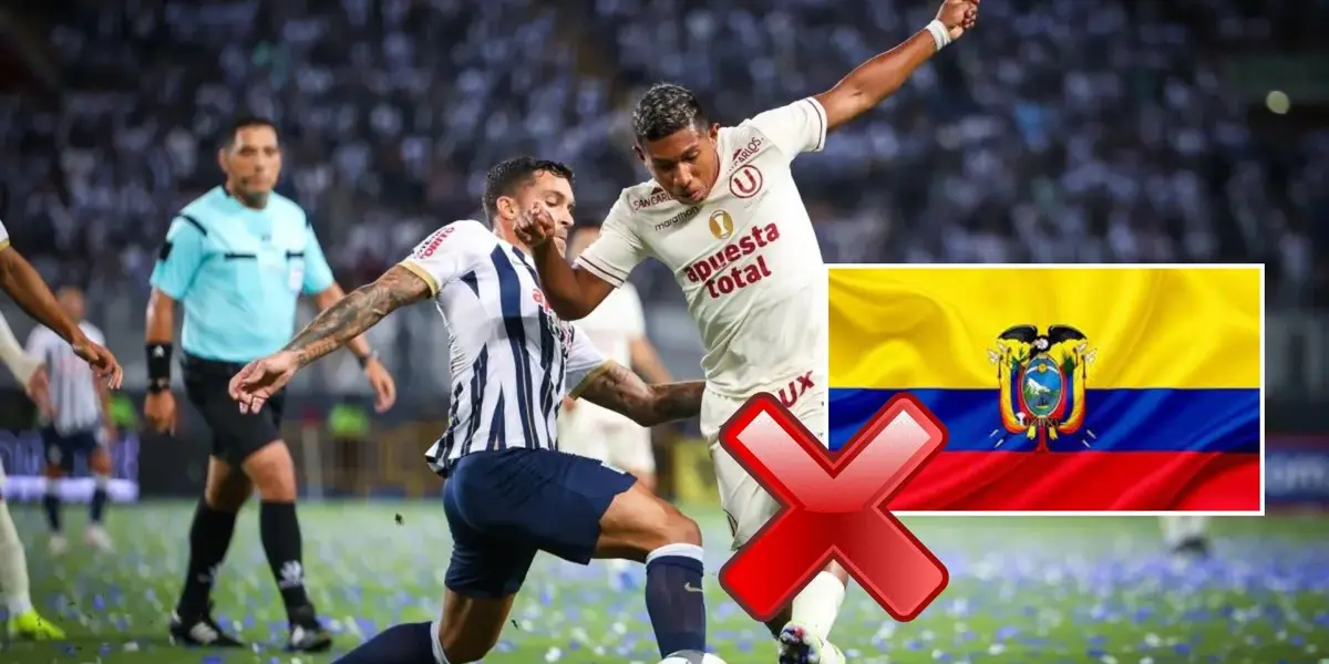 Adrián Arregui - Edison Flores (Foto: Liga 1)