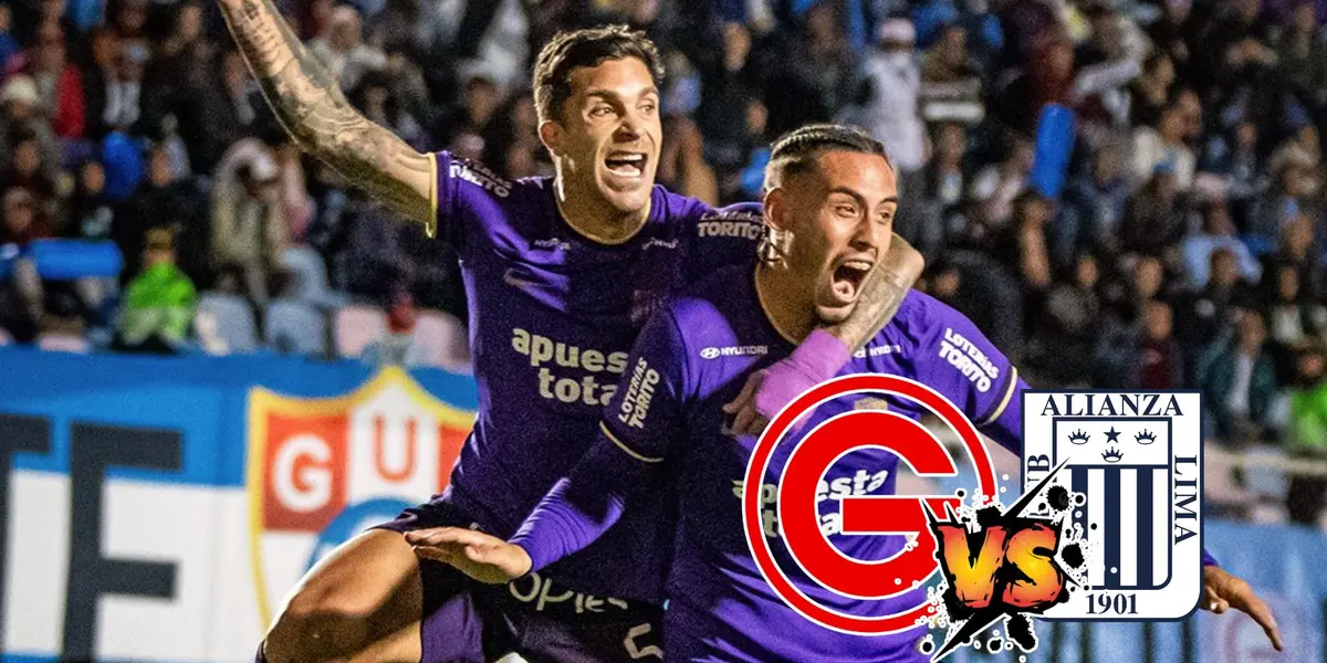 Adrián Arregui - Erick Noriega (Foto: Liga1 Te Apuesto)