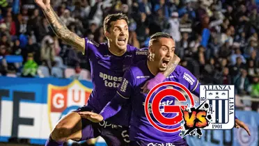 Adrián Arregui - Erick Noriega (Foto: Liga1 Te Apuesto)