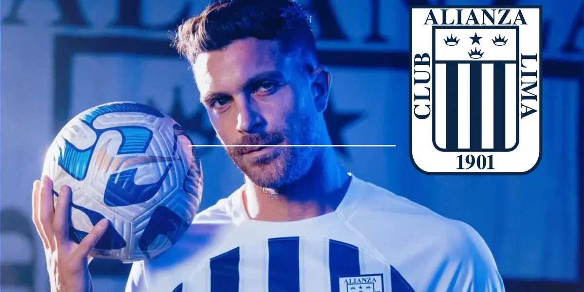 Adrián Arregui (Foto: Alianza Lima)
