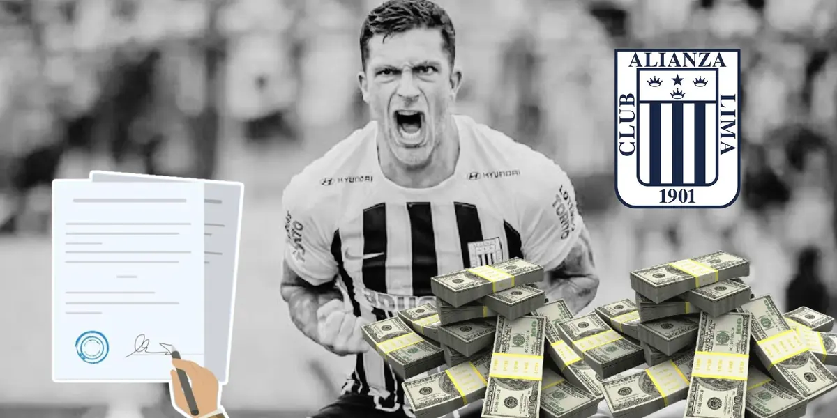 Adrián Arregui (Foto: Club Alianza Lima)