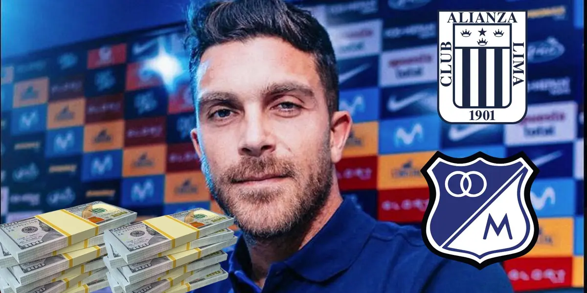 Adrián Arregui mirando fijamente a la cámara