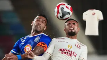 Adrián Fernández y Rodrigo Ureña disputando una jugada el día de hoy