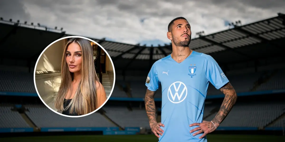 Adriana Pozueco - Sergio Peña (Foto: Malmo FF)