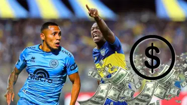 Advíncula cobra $904 en Boca y el salario que tiene Bryan Reyna en Belgrano