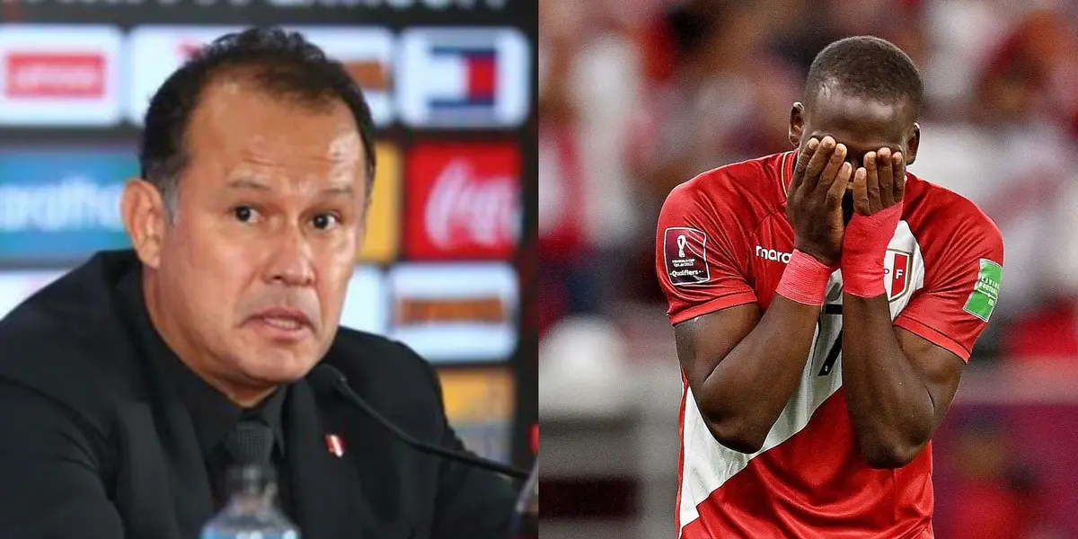 Advíncula dio a conocer su deseo de no seguir en Perú