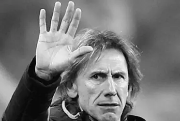 Afirman que Ricardo Gareca no seguirá en la Selección Peruana