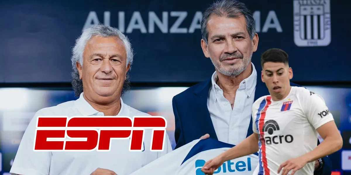 Agustín Cardozo - Néstor Gorosito (Foto: Club Alianza Lima)