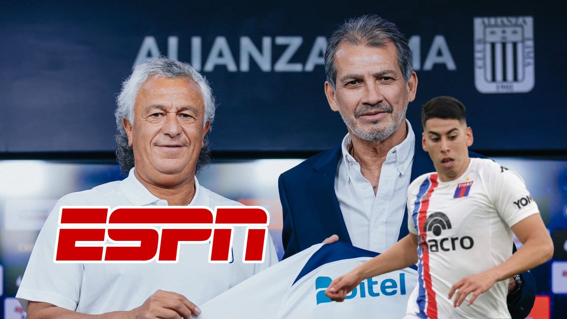 Agustín Cardozo - Néstor Gorosito (Foto: Club Alianza Lima)