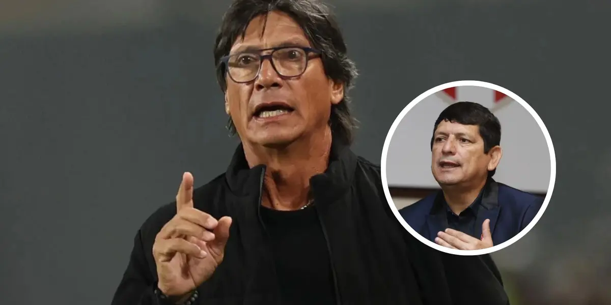 Agustín Lozano - Ángel Comizzo (Foto: X)